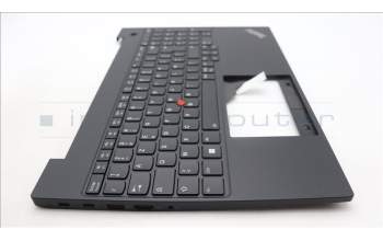 Lenovo 5M11H94870 MECH_ASM FRU KBD CCV FRA BL (CHY) UK BK