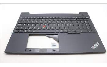 Lenovo 5M11H94880 MECH_ASM FRU KBD CCV HUN BL (LTN) UK BK