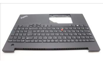 Lenovo 5M11H94886 MECH_ASM FRU KBD CCV ITA BL (LTN) UK BK