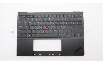 Lenovo 5M11H94935 MECH_ASM GP KBDBZL,GRE,WL,BK/GY,CHY