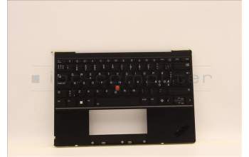 Lenovo 5M11H94945 MECH_ASM GP KBDBZL,NORDIC,WL,BK/GY,CHY