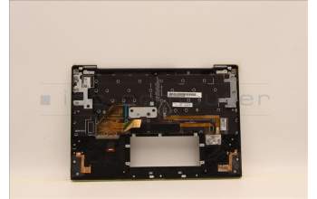Lenovo 5M11H94945 MECH_ASM GP KBDBZL,NORDIC,WL,BK/GY,CHY