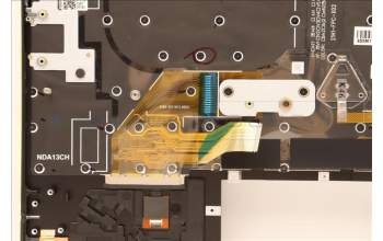 Lenovo 5M11H94945 MECH_ASM GP KBDBZL,NORDIC,WL,BK/GY,CHY