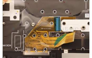 Lenovo 5M11H94950 MECH_ASM GP KBDBZL,SWE/FIN,WL,BK/GY,CHY