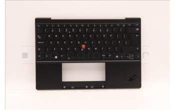 Lenovo 5M11H94992 MECH_ASM GP KBDBZL,UKE,WW,BK/GY,CHY