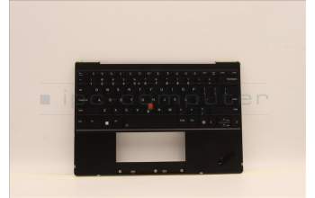 Lenovo 5M11H95003 MECH_ASM GP KBDBZL,EURO ENG,WL,BK/BZ,CHY