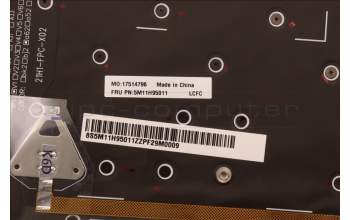 Lenovo 5M11H95011 MECH_ASM GP KBDBZL,IND ENG,WL,BK/BZ,CHY