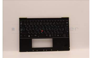 Lenovo 5M11H95013 MECH_ASM GP KBDBZL,JPN,WL,BK/BZ,CHY