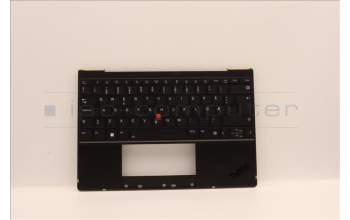 Lenovo 5M11H95016 MECH_ASM GP KBDBZL,NOR,WL,BK/BZ,CHY