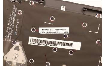 Lenovo 5M11H95017 MECH_ASM GP KBDBZL,NORDIC,WL,BK/BZ,CHY