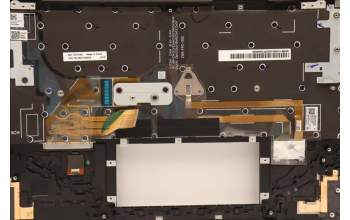 Lenovo 5M11H95018 C-Abdeckung mit Tastatur, Portugiesisch, Schwarz, WLAN