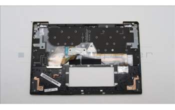 Lenovo 5M11H95020 C-Abdeckung mit Tastatur, Slowenisch, Schwarz/Bronzefarben, Hintergrundbeleuchtung, WLAN