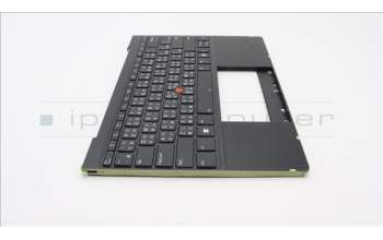 Lenovo 5M11H95024 MECH_ASM GP KBDBZL,TC,WL,BK/BZ,CHY