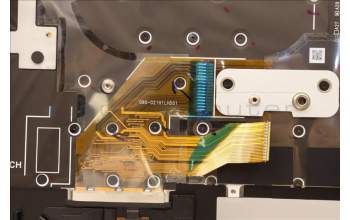 Lenovo 5M11H95036 MECH_ASM GP KBDBZL,DEN,WW,BK/BZ,CHY