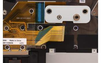 Lenovo 5M11H95039 MECH_ASM GP KBDBZL,EURO ENG,WW,BK/BZ,CHY