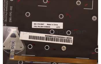 Lenovo 5M11H95045 MECH_ASM GP KBDBZL,HUN,WW,BK/BZ,CHY