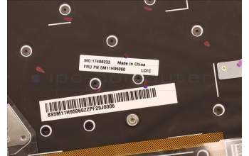 Lenovo 5M11H95060 MECH_ASM GP KBDBZL,TC,WW,BK/BZ,CHY