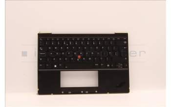 Lenovo 5M11H95064 MECH_ASM GP KBDBZL,UKE,WW,BK/BZ,CHY