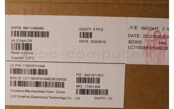 Lenovo 5M11H95064 MECH_ASM GP KBDBZL,UKE,WW,BK/BZ,CHY