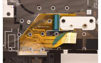 Lenovo 5M11H95064 MECH_ASM GP KBDBZL,UKE,WW,BK/BZ,CHY