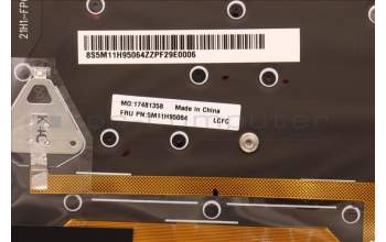 Lenovo 5M11H95064 MECH_ASM GP KBDBZL,UKE,WW,BK/BZ,CHY