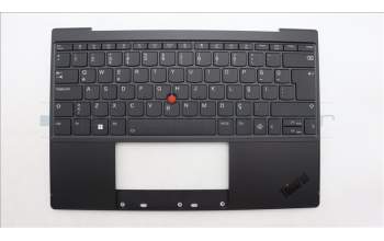 Lenovo 5M11H95098 MECH_ASM GP KBDBZL,TUR,WL,BK/GY,SRX