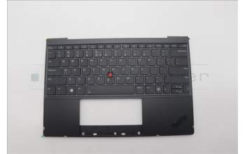 Lenovo 5M11H95183 MECH_ASM GP KBDBZL,EURO ENG,WW,BK/BZ,SRX