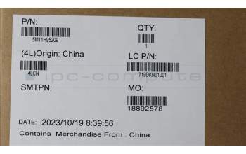 Lenovo 5M11H95209 Lenovo LCD Module,13.3\",WUXGA,Non-Touch,Anti-Glare,IPS,400nit,100% SRGB