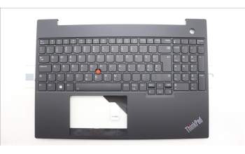 Lenovo 5M11J04798 MECH_ASM FRU KBD CCV SLV BL (LTN) UK BK