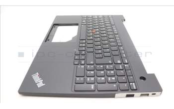 Lenovo 5M11J04801 MECH_ASM FRU KBD CCV SWE/FIN BL(LTN)UKBK