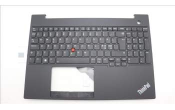 Lenovo 5M11J04803 MECH_ASM FRU KBD CCV NORDIC BL(CHY)UK BK