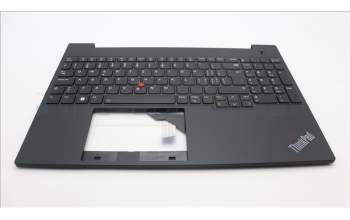 Lenovo 5M11J05717 MECH_ASM FRU KBD CCV SWS BL (CHY) UK BK