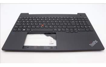 Lenovo 5M11J05732 MECH_ASM FRU KBD CCV UKE BL (LTN) UK BK