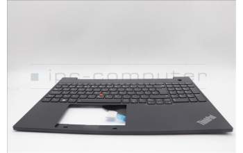 Lenovo 5M11J05734 MECH_ASM FRU KBD CCV UKE BL (PMX) UK BK