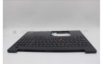 Lenovo 5M11J05734 MECH_ASM FRU KBD CCV UKE BL (PMX) UK BK