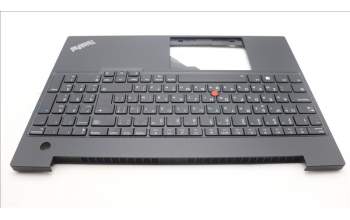 Lenovo 5M11J05745 MECH_ASM FRU KBD CCV BUL BL (LTN) UK BK