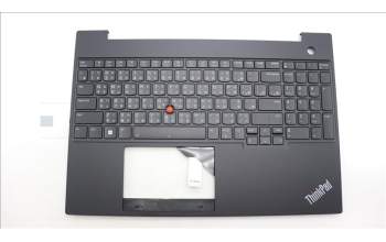 Lenovo 5M11J05754 MECH_ASM FRU KBD CCV TC BL (LTN) US BK