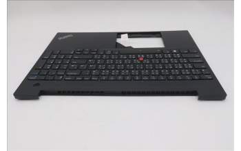 Lenovo 5M11J05756 MECH_ASM FRU KBD CCV TC BL (PMX) US BK