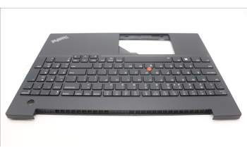 Lenovo 5M11J05771 MECH_ASM FRU KBD CCV IND ENG BL(LTN)USBK