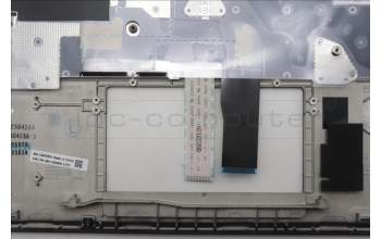 Lenovo 5M11J05850 C-Cover with keyboard, Arabic, Black, Backlight, US