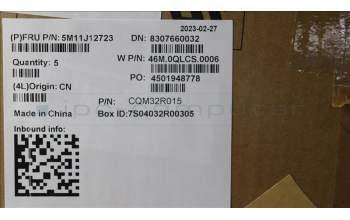 Lenovo 5M11J12723 MECH_ASM GRP_KBD_BZL_BEL_WL_BK_LTN