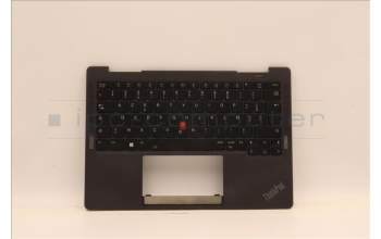 Lenovo 5M11J12732 MECH_ASM GRP_KBD_BZL_FRA_WL_BK_LTN