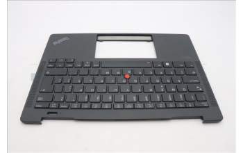 Lenovo 5M11J12746 C-Abdeckung mit Tastatur, Portugiesisch, schwarz, WLAN