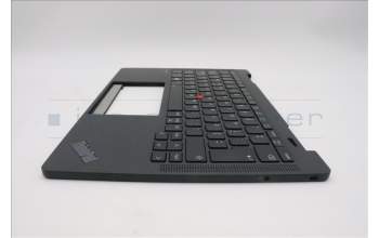 Lenovo 5M11J12746 C-Abdeckung mit Tastatur, Portugiesisch, schwarz, WLAN