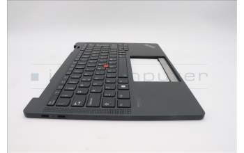 Lenovo 5M11J12746 C-Abdeckung mit Tastatur, Portugiesisch, schwarz, WLAN