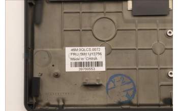 Lenovo 5M11J12756 MECH_ASM GRP_KBD_BZL_UKE_WL_BK_LTN