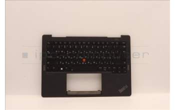 Lenovo 5M11J12800 MECH_ASM GRP_KBD_BZL_BUL_WW_BK_LTN