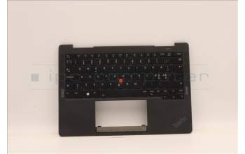 Lenovo 5M11J12820 MECH_ASM GRP_KBD_BZL_NORDIC_WW_BK_LTN