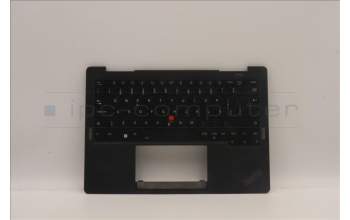 Lenovo 5M11J12821 MECH_ASM GRP_KBD_BZL_POR_WW_BK_LTN