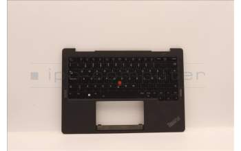 Lenovo 5M11J12825 C-Abdeckung mit Tastatur, Schwedisch/Finnisch, Schwarz, WWAN